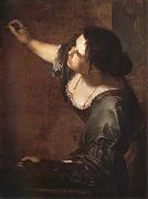 Self-Portrait as an Allegory of Painting Artemisia gentileschi